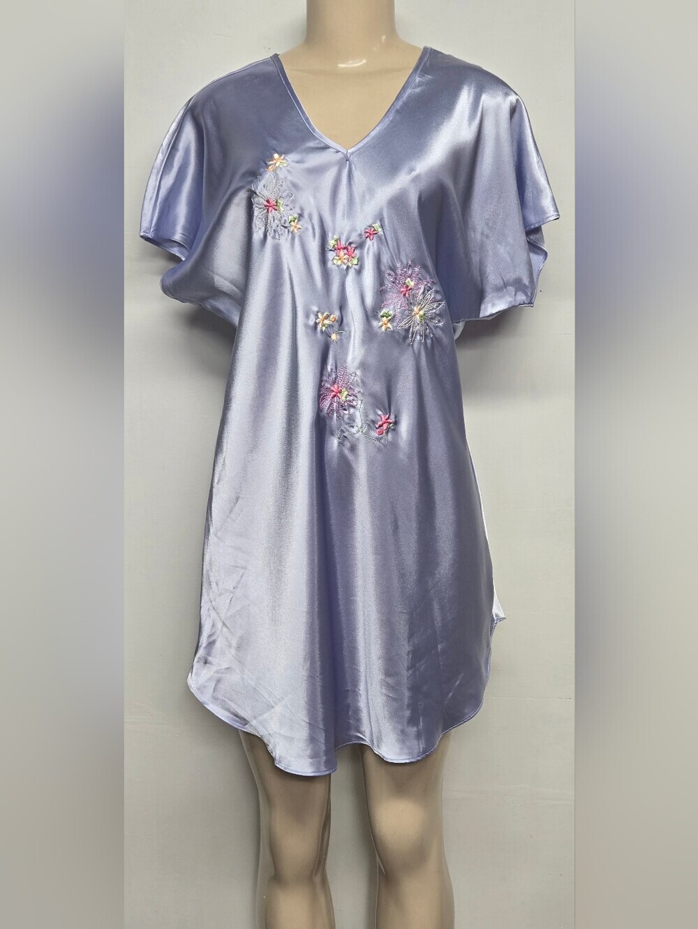 Madison & Max Intimate S Nightgown Chemise Silky Feel Comfort